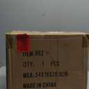 Small Tiffany Lamp Stained Glass Desk Lamp Vintage Tiffany Bedside Table Lamp for Home Living Room Bedroom Nightstand 8X15 Inch (Blue Dragonfly Style)