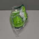 Kids Snorkel Mask Full Face, Snorkeling Gear for Kids 2-14 with Camera Mount, 180 Degree Panoramic View Snorkeling Set Anti-Fog Anti-Leak (Green)