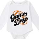 NZRVAWS Newborn Baby Boy Clothes Outfits Letter Prined Romper Pants Set Infant Baby Boy Clothing 0 3 6 9 12 18 Months (White)