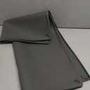 TidyFriend Dog Pee Pad Holder Tray Fits for 30 x 36 Pee Pads with Corner Lock Holes, Raised Edges, Non-Spill, Easy to Clean Silicone Dog Potty Tray Holder, for Indoor Floor Protection (Grey)