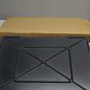 Griddle for Gas Grill, 23" X 16" Universal Cast Iron Griddle Insert for Weber Nexgrill Gas Stove Flat Top Charcoal Electric Grill Plate Outdoor Cooking Pan Camping Teppanyaki BBQ Accessory