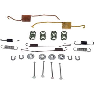 Dorman HW17432 Rear Drum Brake Hardware Kit Compatible with Select Toyota Models