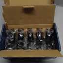 Lifelong Office Chair Wheels Replacement Rubber Chairs Casters for Hardwood Floors and Carpet, Set of 5, Heavy Duty Desk Casters for Chairs to Replace Office Chair Mats - Universal Fit (3 Inch, Dark Black)