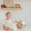 Terra Diapers Size 2: 85% Plant-Based Diapers, Ultra-Soft & Chemical-Free for Sensitive Skin, Superior Absorbency for Day or Nighttime Diapers, Designed for Babies 8-15 Pounds, 22 Count
