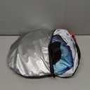 GVEN Windshield Sun Shades Car Sun Shade Protector Blocks UV Rays for Full-Size Sedan & SUV, Mid-Size SUV, Sports Cars, Wagon and Mid-Size Pickup Truck Car Accessories (Red, L)