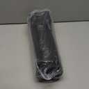 1 Pack Black-Rain Gutter Downspout Extensions, Downspout Extender for Rainwater Drainage Flexible, Down Spout Drain Extension Pipe, Extendable from 21 to 62 Inches (Fit 3"x 4" downspouts)