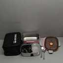 Eocolz Electric Lunch Box Food Heater 80-100W, Food Warmer with Dual Container 1.5L Portable Heated Lunch Box for Car Truck Work Stainless Steel Fork & Spoon 12/24/110V for Adults Lonchera Elctrica (Pink)