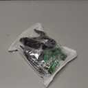 Deezio Heavy Duty Wall Hooks,Stainless Steel Screw On Hooks for Hanging Coats Plants Towels Keys Hats,Waterproof Single Shower Hanger Hooks for Garage Kitchen Bathroom(10 Pack) (Black)