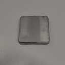Tie Down 6 Pack 3" x 3" x 1/8" Steel Plates 11 Gauge A36 Carbon Steel Made in USA Weldable Steel for DIY, Bracing, and Mounting