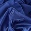 Newrara Adult Shiny Graduation Cap and Gown Tassel Set for High School & Bachelor (48 Plus, Navy Blue)