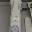 Sitting Under Desk Elliptical Machine, Leg Exerciser While Sitting for Seniors, Seated Pedal Exerciser, Quiet & Portable Pedal Exerciser with 8 Resistance Levels, Work from Home Fitness