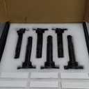 6 Ignition Coils with 6 Iridium Spark Plugs 2-Pins Compatible 2001-2005 for Chrysler for Cirrus 2.7L/V6 Replacement #UF199, 4609095AC