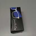 NOVIVON Reading Glasses +2.0 with 6 Cases  Blue Light Blocking Readers for Women & Men, Computer eye glasses, Cheaters