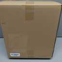 Coffee Bar Organizer for Accessories, Wood Station for Countertop, Farmhouse Pod Syrup Holder, Condiment Organizer for Decor (Black)