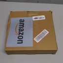 BrizLabs Lighted Christmas Star Tree Topper, 8 Silver Star Xmas Treetop with 10 Lights, UL Certified Plug-in Warm White Tree Topper for Holiday Christmas Tree Decor