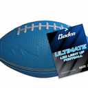 Baden Ultimate Led Light Up Football , Blue,Size 7