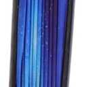 Large Hand Fan Collapsible Fan for Wedding Dance Floor Props Foldable Decorative (Blue)