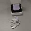 Ai Translation Earbuds Real Time with Audio and Video Calls, 3-in-1 Translator Earbuds with 6 Translation Modes/164 Languages/No Subscription Required, 48H Headphones Translator, Taro Purple