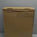 21" Height Commercial Faucet with Sprayer, 8" Adjustable Center & 8" Add-on Swing Spout, Wall Mount Pre Rinse Commercial Sink Faucet for Commercial Restaurant Industrial Kitchen