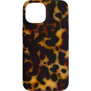 Tortoiseshell tortoise shell pattern Case for iPhone 15