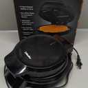 Mueller Heart 5 Waffle Maker, Waffle Iron, Adjustable Browning Control & Nonstick, Cool Touch Handle, Easy to Clean, Small Kitchen Appliances