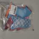 8 Pack Popsicle Holders for Kids, Mermaid and Shark Ice Pop Sleeves Popsicle Holder, Reusable Neoprene Ice Pop Sleeves (Lake Blue, Rose Red, Orange, Bright Red)