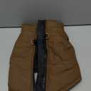 Dog Coats Warm Winter Dogs Jacket Pet Jackets Puppy Cold Weather Coat Pet Clothes for Dogs, Brown, Medium (Medium (5.5-8.8lb))