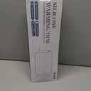 Food Warming Mat, Electric Buffet Warmer with 6 Temp & 6H Timer, Rapid Even Heating for Plates & Entrees, Roll-Up Heat Insulating Pad Protects Countertops, for Parties, Holiday Gatherings