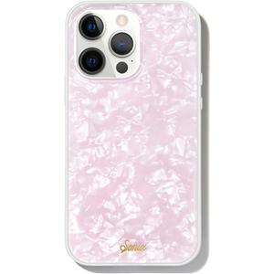 Sonix Phone Case for iPhone 13 Pro | 10ft Drop Tested | Pink Tortoiseshell Print | Pink Pearl Tort