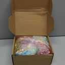 Party Favors for Kids 4-8 8-12, 32Pack LED Light Up Fidget Spinner Bracelets Goodie Bag Glow in The Dark Party Supplies Treasure Box Prizes Birthday Stocking Stuffers Christmas Gifts For Boys Girls