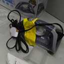 IRONDAY 1700W Steam Iron for Clothes 20s Fast Heat-up, Iron with 10.14oz Water Tank, Non-Stick Ceramic Soleplate, Auto-Off, Spray Mist & Steam Burst, Ironing Clothes for Home