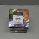 Creative Converting Beverage Napkins, One Size, Brown