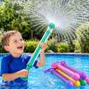 12 Pack Water Blaster Squirt Gun for Kids, Water Squirter Water Gun Bulk for Kids Ages 3-5, Spray Water Soaker Toys for Pool Party Outdoor Summer Water Games