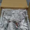 Vanthylit Christmas Lighted Gift Boxes, Set of 3 White Gift Box with 48 Warm White Lights, Outdoor Decorations Plug in for Yard Lawn Porch Holiday