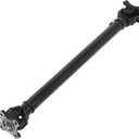 SCITOO25.355"Steel Front Driveshaft Assembly Drive Shaft Prop Shaft Compatible For BMW 525xi 528i xDrive 528xi 530xi 535i xDrive 535xi 2006-2010,OE# 26207534636 936-311 936311 (As Picture Shown)
