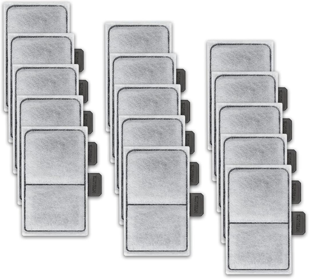 HiTauing 15 Packs Filter Cartridge for EF-S Element and BF5 BETTAFLO