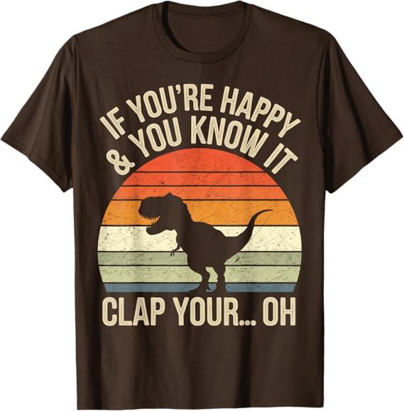 T Rex Dinosaur Meme Funny Dino Gifts for Men Women Boy Kid T-Shirt, S