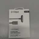 Fitbit Luxe & Charge 5 and Retail Charging Cable, Official Product, Black, Smartphone