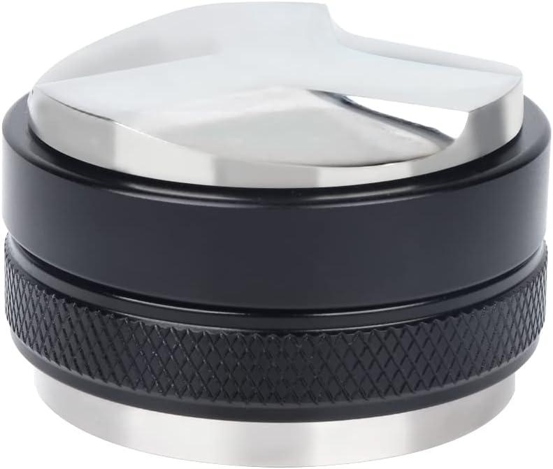 53mm Coffee Distributor,Dual Head Coffee Tamper,Espresso Distribution Tool,Adjustable Depth- Professional Espresso Distributor Leveler Tool Fits for 54mm