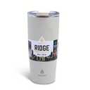 Manna Ridge Stainless Steel Tumbler, 20oz