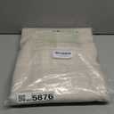 NICETOWN Natural Linen Curtains 84 inch Long 2 Panels Set, Grommet Top Thick Linen Burlap Semi Sheer Vertical Drapes Privacy Assured with Light Filtering for Bedroom/Living Room, W55 x L84