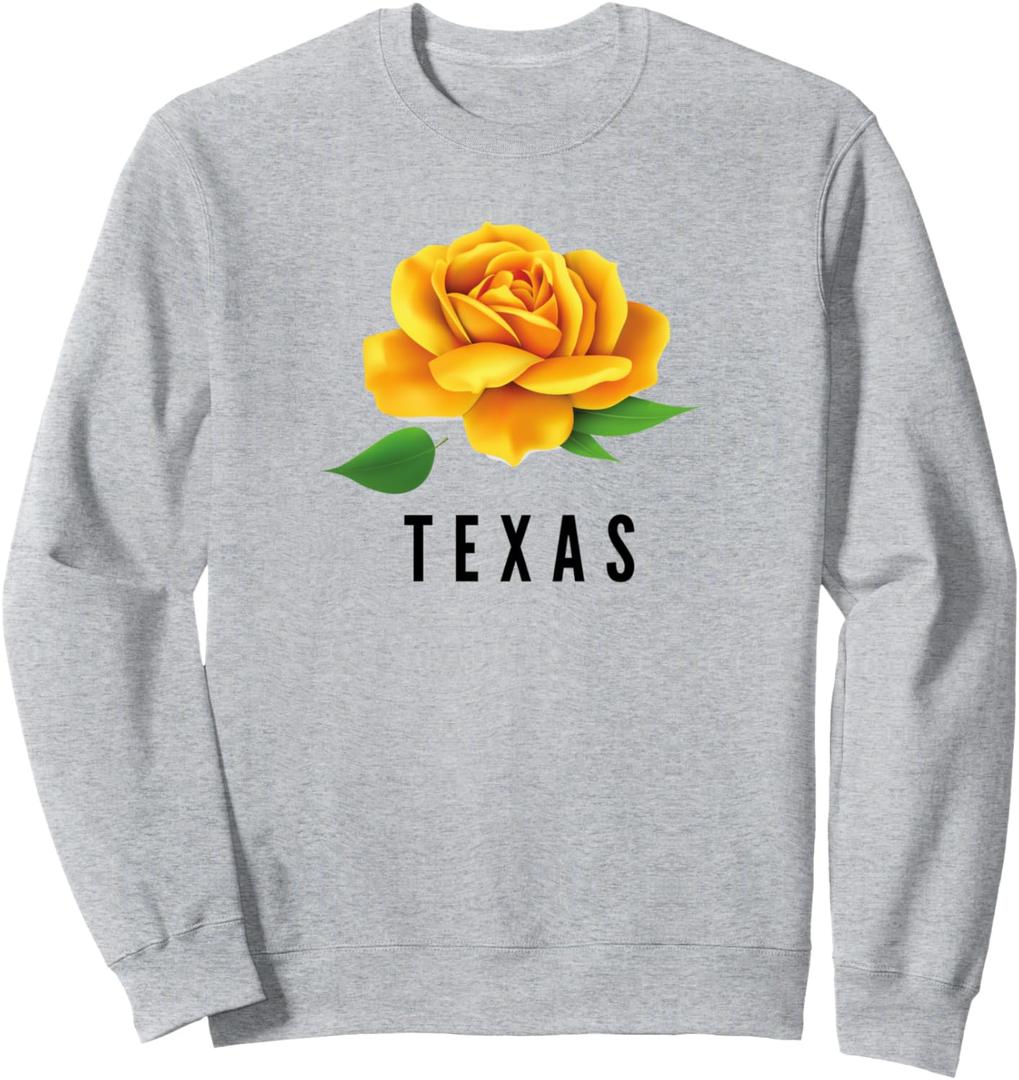 Map Sweatshirt (Small, Heather Grey)