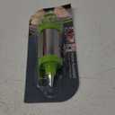 Cake Decorating Kit, Stainless Steel Icing Piping Kit with 4 Piping Tips, Cupcake Decorating Frosting Piping Kit Dessert Decorating Injector Pastry Icing Gun Baking Cookie Decorating Supplies