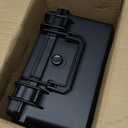 Card Case for Sport Cards Storage, Graded Trading Card Storage Box for 3" x 4" 35pt Rigid Card Sleeve, Waterproof Card Organizer Box with 6 Dividers for BCW MTG TCG Zion Card(Hold 250+ Toploaders) (Fits H5.75" Card Sleeve (6 Adj-Grids)