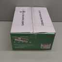 Ceiling Fans with Lights and Remote/APP Control, 45 Inch Low Profile Tropical Ceiling Fan for Living Room Bedroom, Outdoor Flush Mount Palm Leaf Ceiling Fan for Patios Porch, Brown