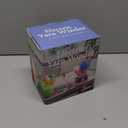 Yarn Winder | Electric Yarn Ball Winder, 13oz Dual Strong Tension Knit Spinner for Crocheting, Automatic Crochet Wheel for Knitting Christmas Birthday Gift, Swift Weaving Ball Yarning Cake Roller (Blue)