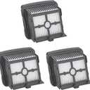 Vacuum Filter Replacement Compatible with NPX2.0, 3 Pack Replacement Filters