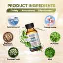 2 x "STAY STOKED" Wart Remover, Maximum Strength Wart Remover Freeze Off - Heavy-Duty Treatment for Stubborn Plantar Warts, Corns & Common Warts, Fast Results in 1-2 Weeks-H5516