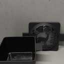 Enameled Wood Stove Steamer, Elk Cast Iron Fireplace Humidifier, 2.7 Quart Capacity, Wood Stove & Fireplace Accessories for Decoration, Holiday & Christmas Gift