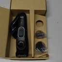 Braun All-In-One Style Kit Series 3 3450, 5-in-1 Trimmer for Men with Beard Trimmer, Ear & Nose Trimmer, Hair Clippers & More, Ultra-Sharp Blade, 40 Length Settings and Washable